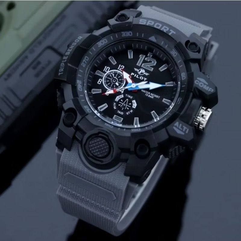 Jual Jam Tangan Anak Pilot Original Sport Jam Tangan Anak pria strap