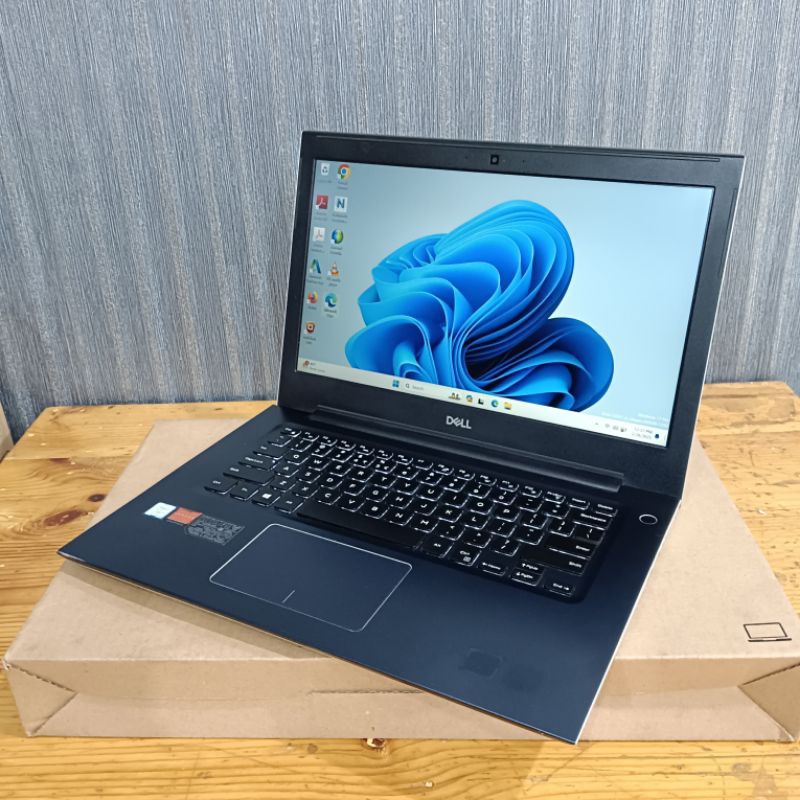 Jual Laptop DELL Vostro 5471, Core i7-8550U, Gen 8Th, Ram 8Gb / Dual ...