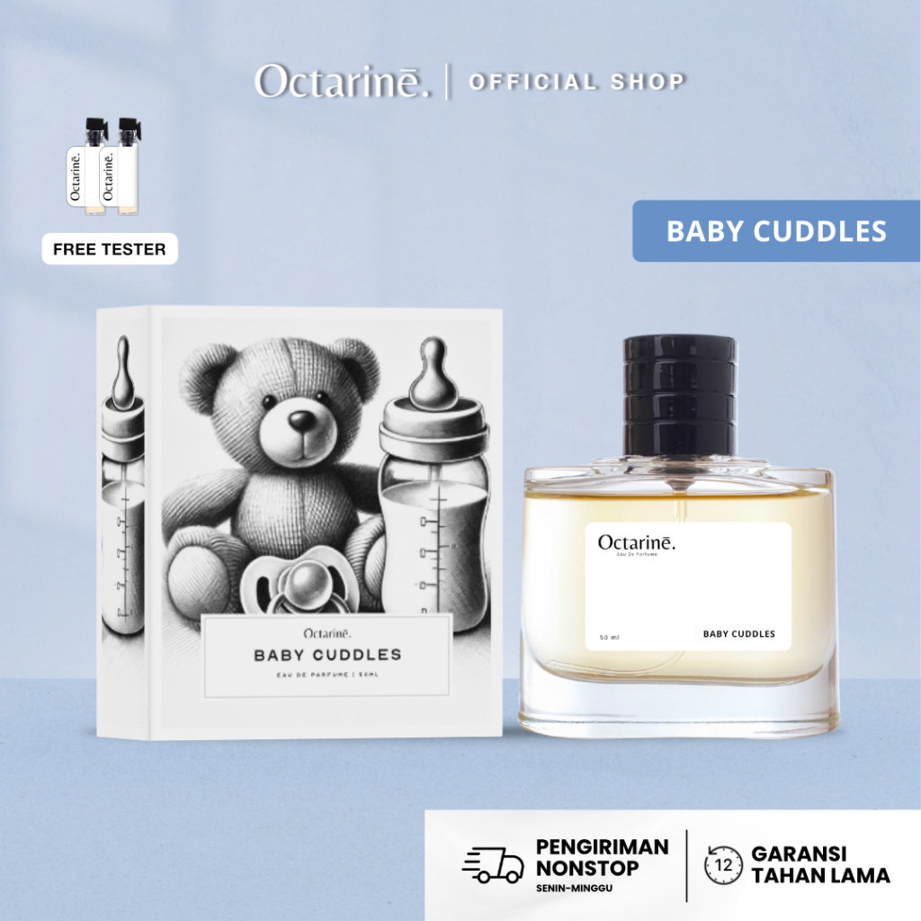 Jual Octarine - Baby Cuddles Parfum Unisex Aroma Violet Powdery ...