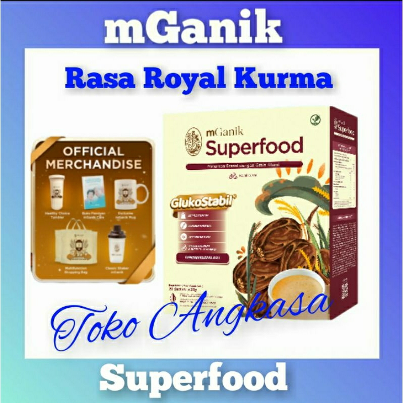 Jual MGANIK MULTIGRAIN SUPERFOOD 1 BOX ISI 20 SACHET SUPLEMEN DIABETES ...