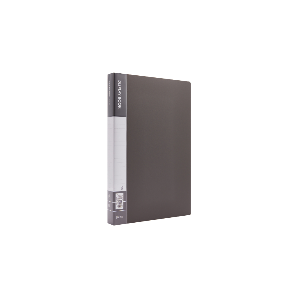 Jual Bantex Display Book Folio / File Map Document Bahan PP Isi 60 ...
