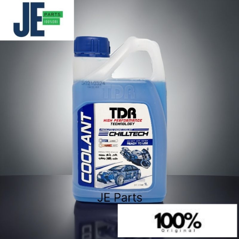 Jual TDR AIR RADIATOR TDR COOLANT MOTOR DAN MOBIL CHILLTECH (1L) LIQUID ...