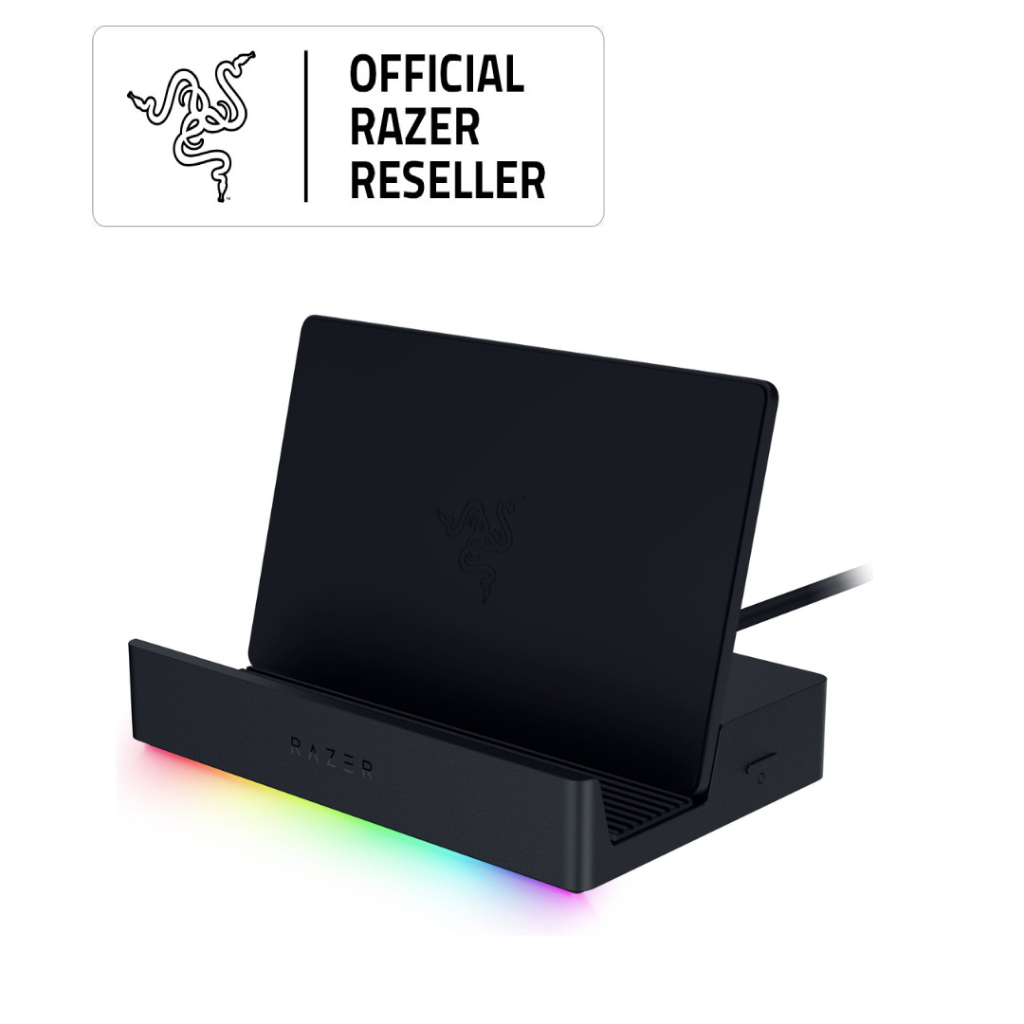 Jual Razer Handheld Dock Chroma - Portable RGB Gaming Port for Handheld ...