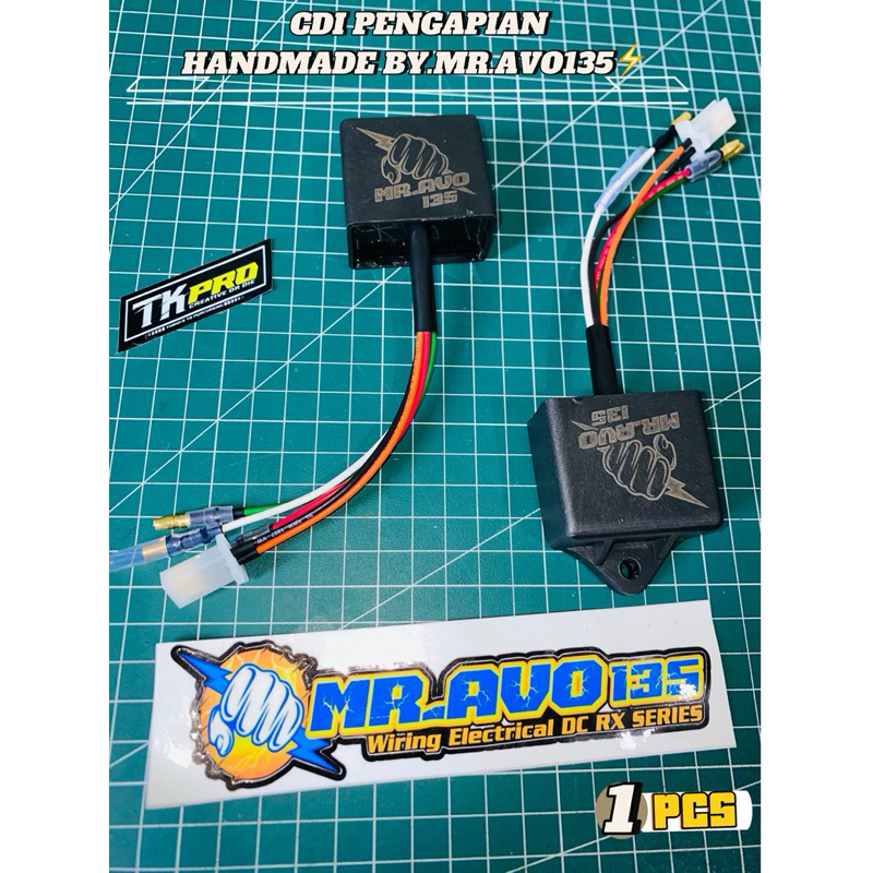 Jual CDI RX KING Full Racing | Shopee Indonesia