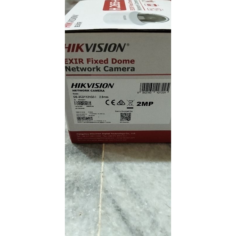 Jual IP Camera DOOM DS-2CD1121GO-I (2,8) | Shopee Indonesia