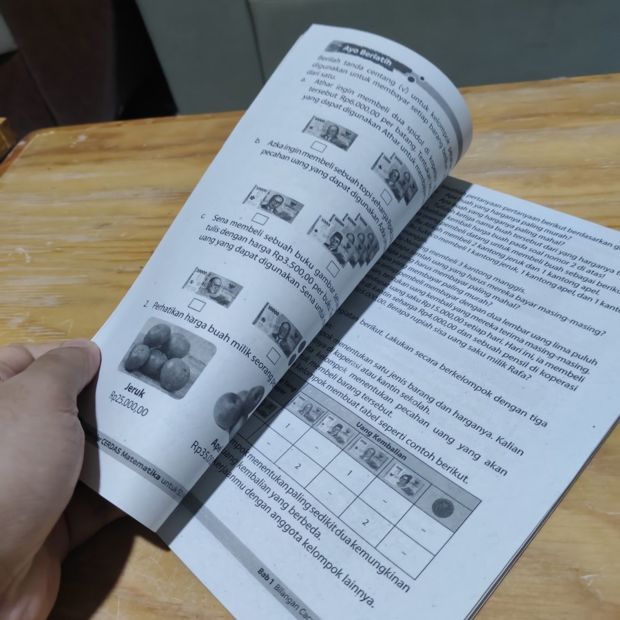 Jual Buku Bahan Ajar Cerdas Matematika 3A Kelas III SD | Shopee Indonesia