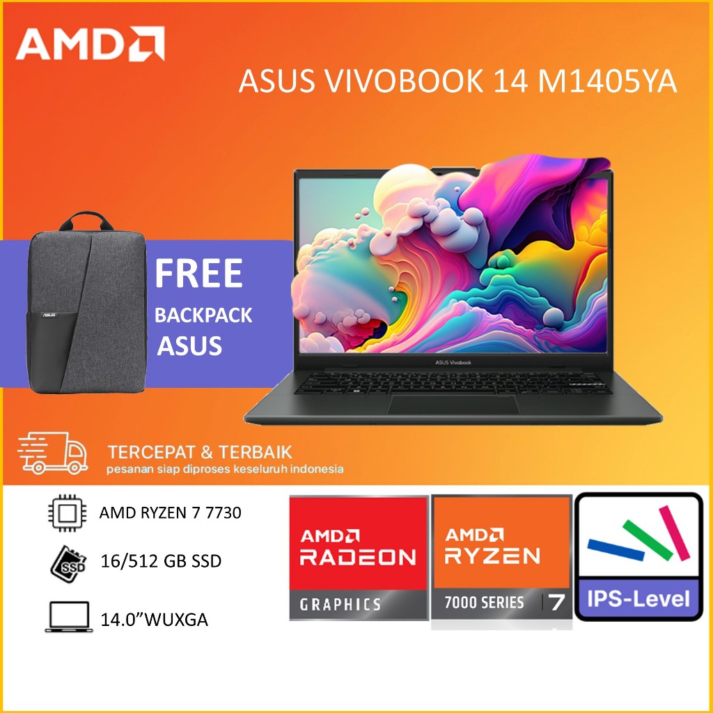 Jual Asus Vivobook Ryzen 7 Terlengkap & Harga Terbaru Juli 2026 ...