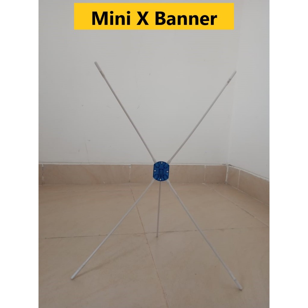 Jual Mini X Banner Ukuran 25 x 40 cm | Shopee Indonesia