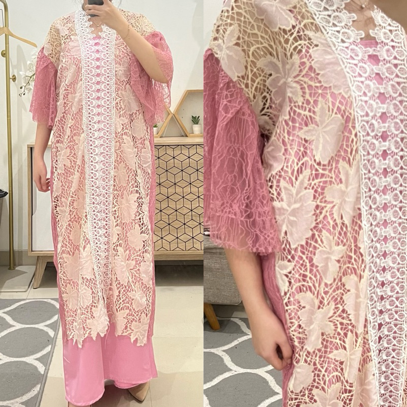 Lusiana Outer - Dusty Pink main image 1
