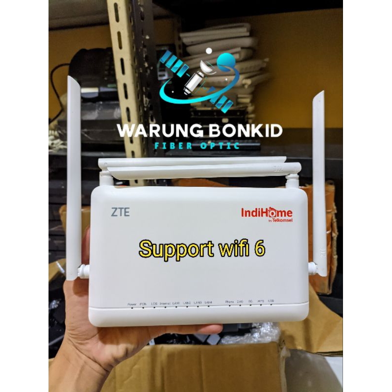 Jual ZTE F6600P PREMIUM WIFI 6 | Shopee Indonesia