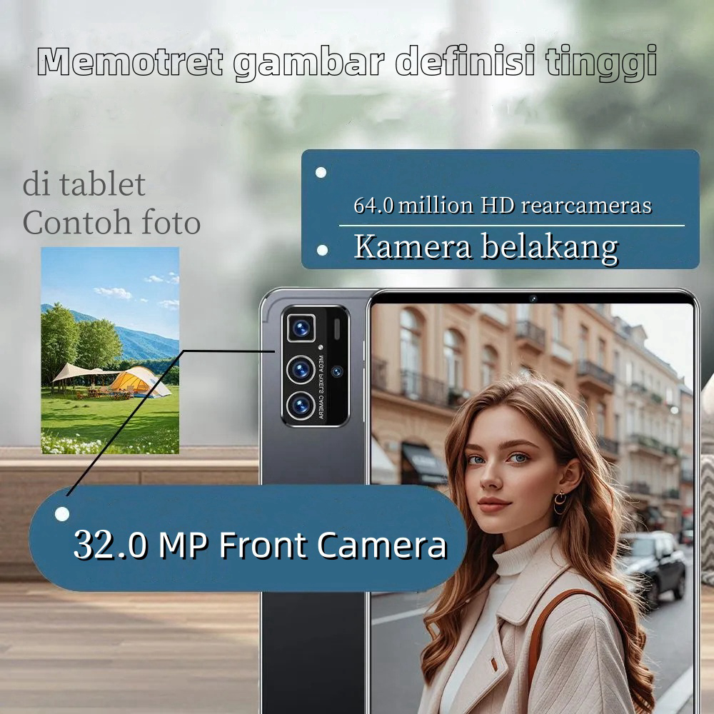 Jual 【COD】Tablet Android Pro 14 11.6 Inch, RAM 16GB + 1024GB ROM, 5G ...