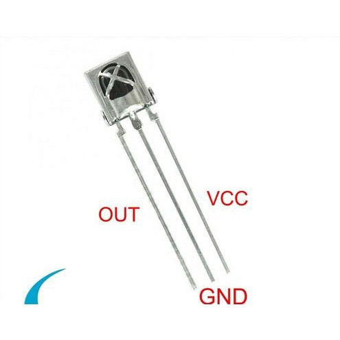 Jual Universal IR Receiver Infrared Sensor TL183 VS1838B 38Khz VS 1838B ...