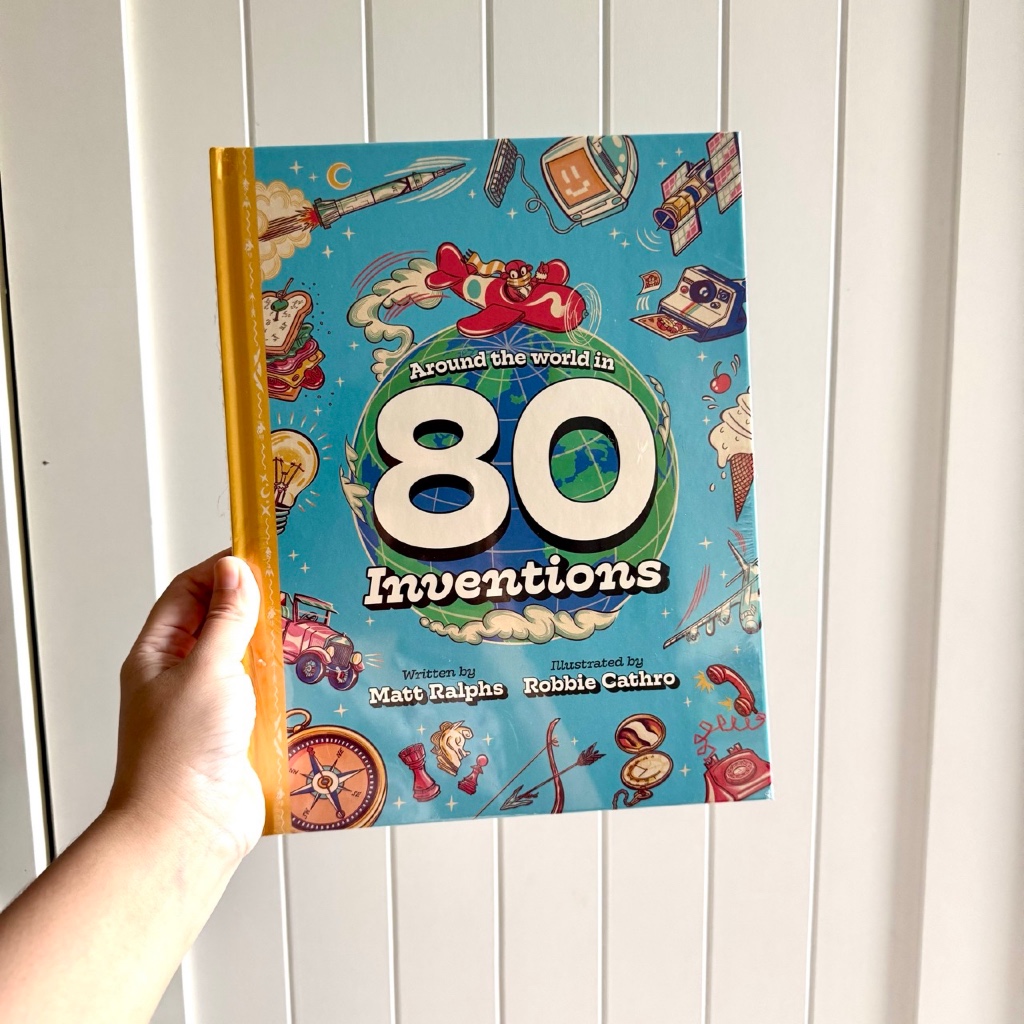 Jual Around The World in 80 Inventions | Shopee Indonesia