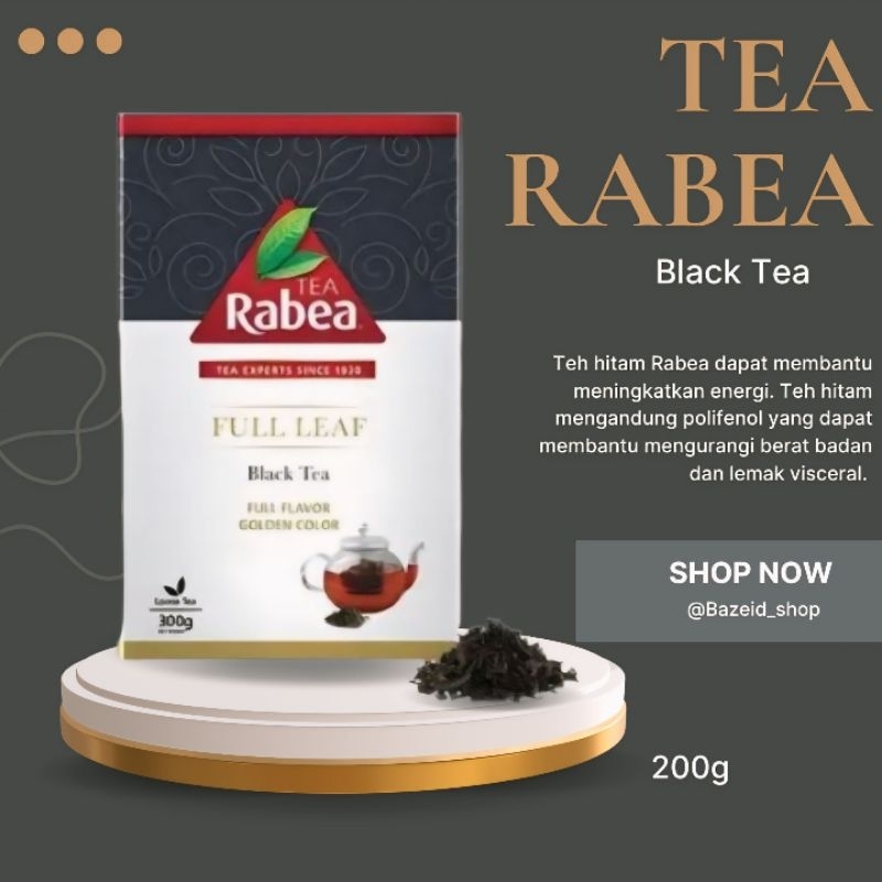Jual TEH RABEA ORIGINAL SAUDI TEH BLACK TEA SAUDI / TEH PREMIUM BLACK ...