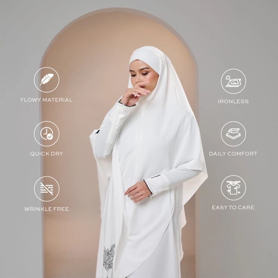 Naureen Gamis Abaya 