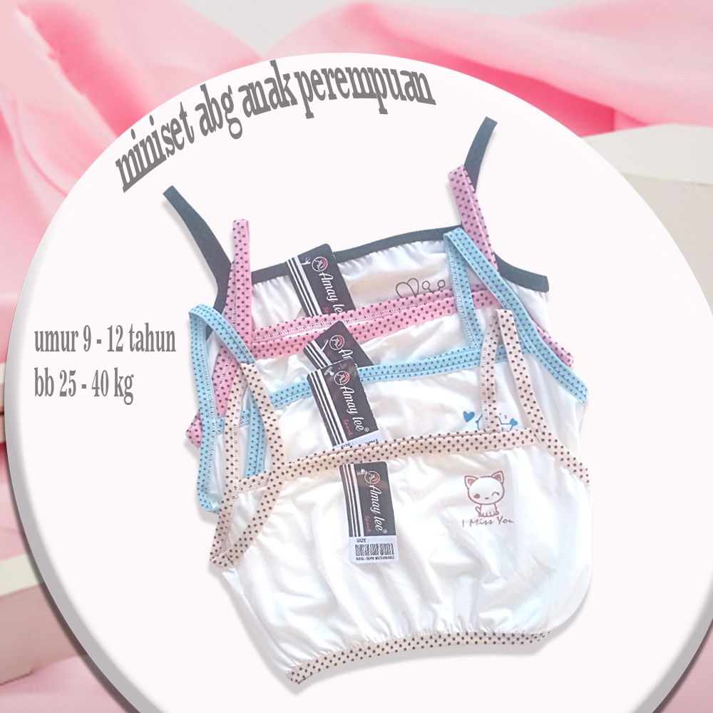 Jual 6 PCS Miniset Anak Mini set Remaja Perempuan SD Tali Kecil ...