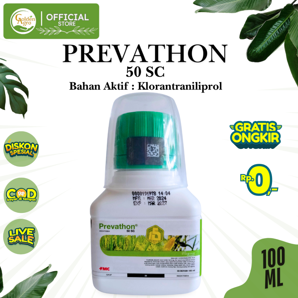 Jual INSEKTISIDA PREVATHON 50SC SC 100ML ML | Shopee Indonesia