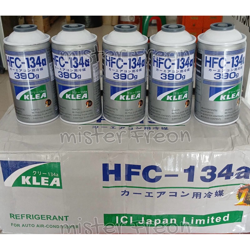 Jual KLEA HFC R134a - 390gr | Shopee Indonesia