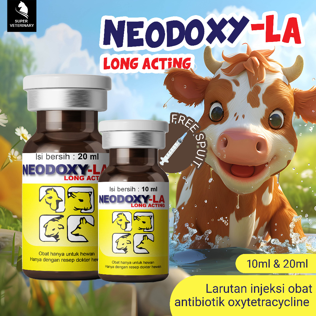 Jual Neodoxy LA 20 ml - Neodoxy LA Original - Obat Ayam Sakit Apapun ...