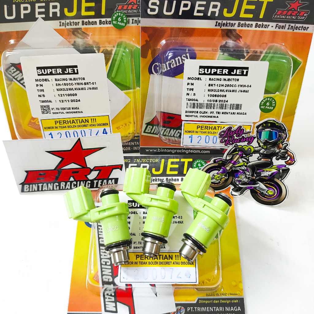 Jual INJECTOR INJEKTOR RACING BRT NMAX R15 MIO J VIXION NEW MX KING OLD ...