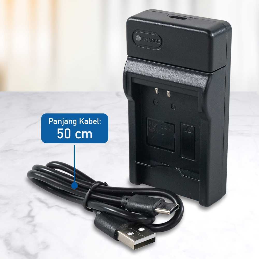 Vhbw Batteria Per Canon IXUS – Ricambio 500mAh Compatibile Con NB-11L - 3