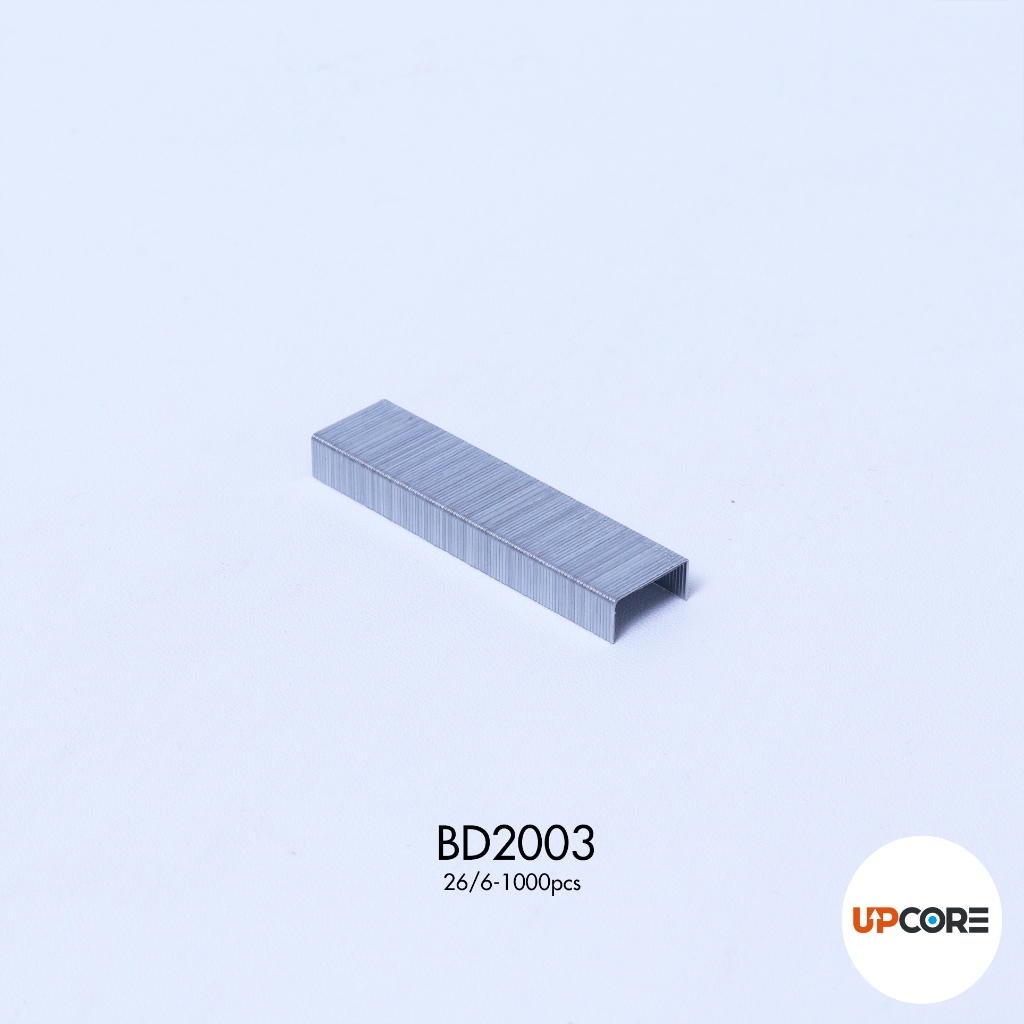 Bantex Staples 26/6 Ujung Tajam Anti Karat | Untuk 30 Lembar Kertas | Isi 1000 Pcs (2)
