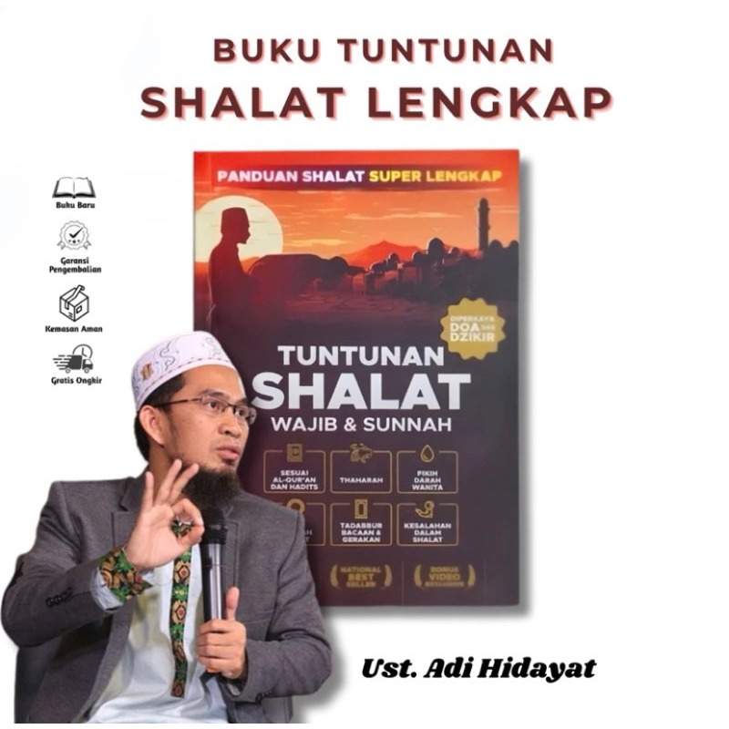 [Buku Tuntunan Shalat Wajib dan Sunnah]