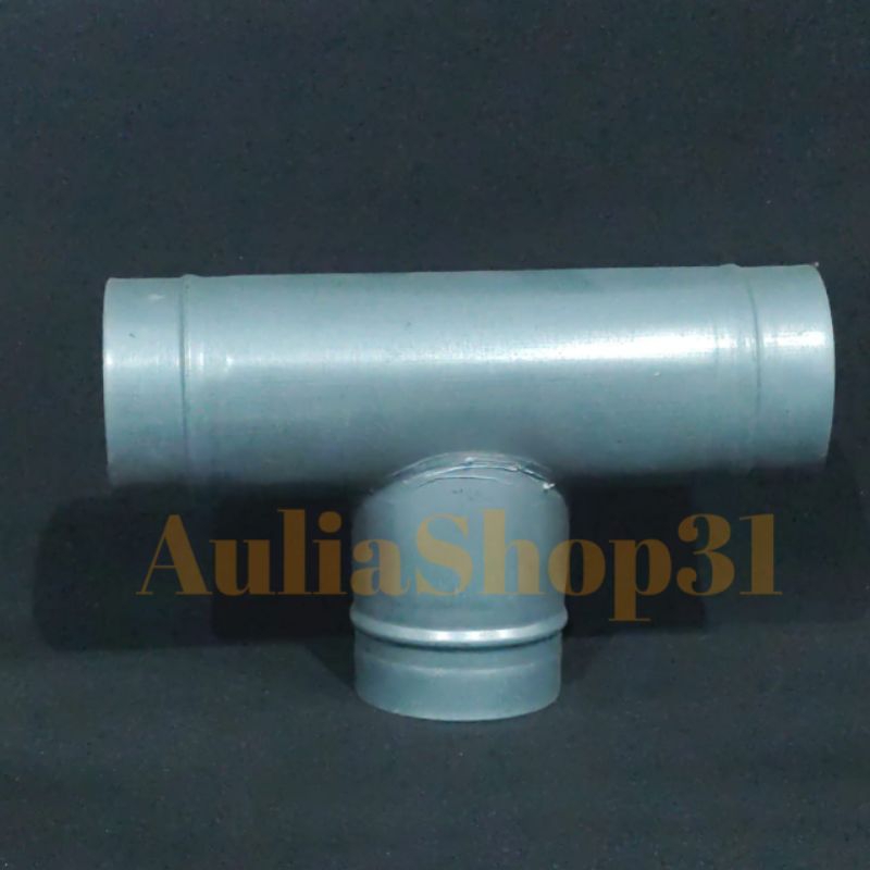 Jual Sambungan T 4 inch pipa flexible ducting | Shopee Indonesia