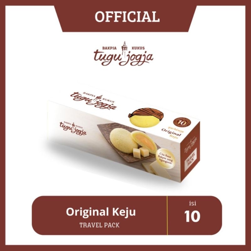 Jual Bakpia kukus tugu jogja Original keju | Shopee Indonesia