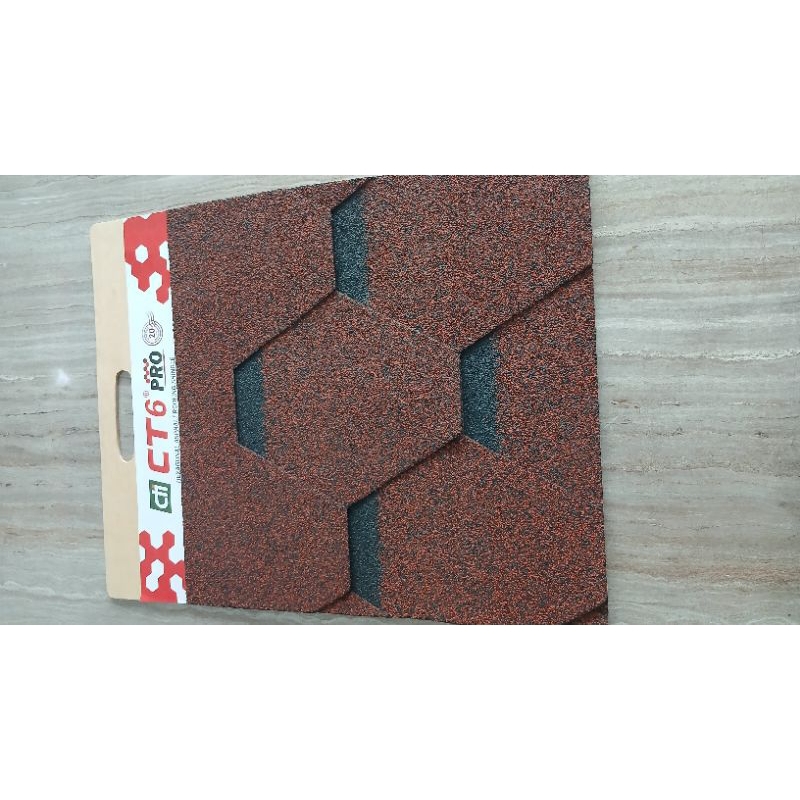 Jual atap bitumen CTI CT6 warna RED | Shopee Indonesia