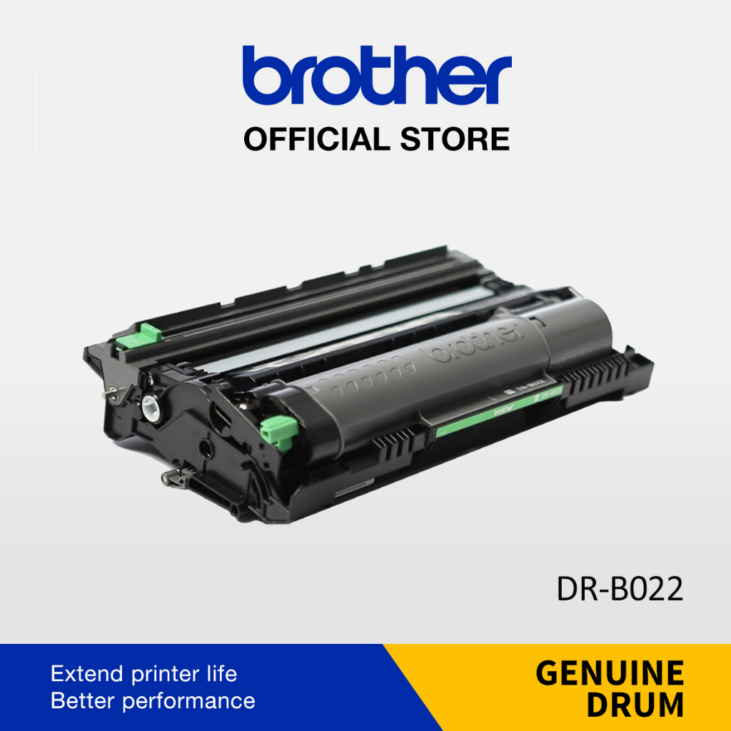 Drum Toner Brother Original DRB022 DR-B022 for DCP-B7535DW, MFC-B7715DW, dll - Original Resmi