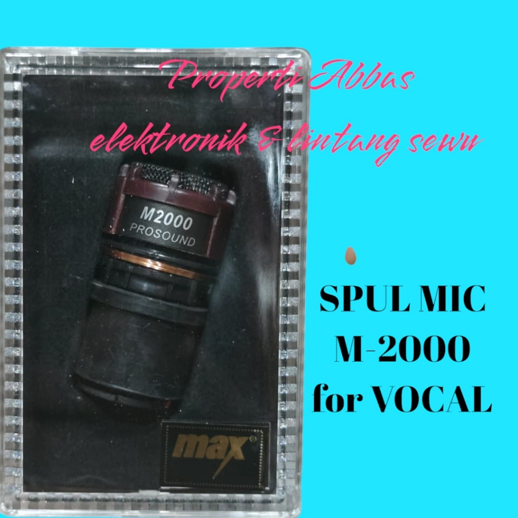 Jual SPUL MIC M2000 M-2000 SPOOL MIC M 2000 VOCAL ARTIST COIL ...