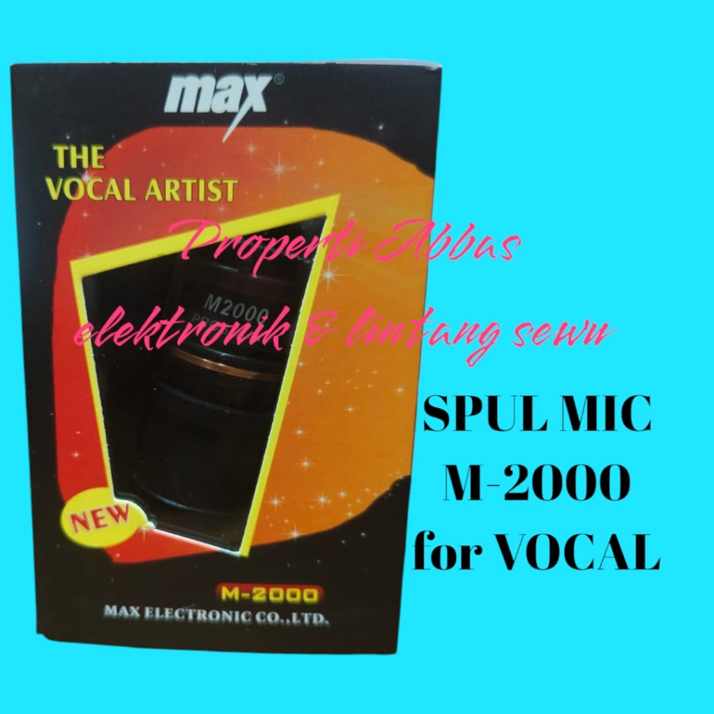 Jual SPUL MIC M2000 M-2000 SPOOL MIC M 2000 VOCAL ARTIST COIL ...