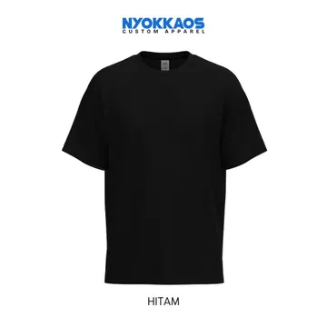 Kaos Polos Katun Combed Premium Knitto Textile Dewasa Lengan Pendek PART 1