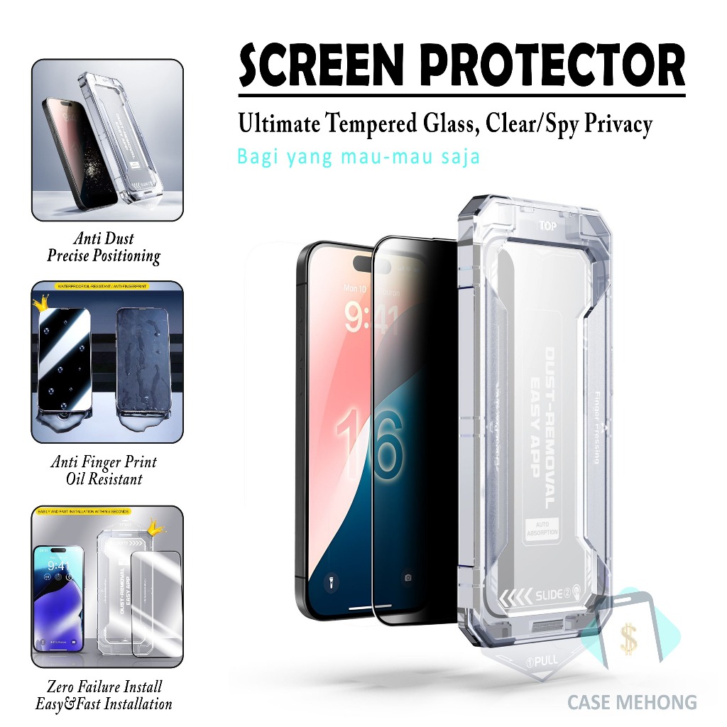 Jual CM-001 CLEAR / SPY PRIVACY - Auto Absorption Tech Ultimate Glass ...
