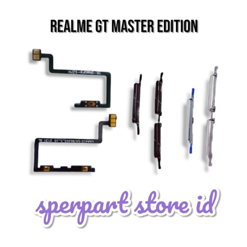 Buzzer (haut-parleur D'appel) Pour Realme GT Master Edition - Pièce De Rechange Neuve - Noir