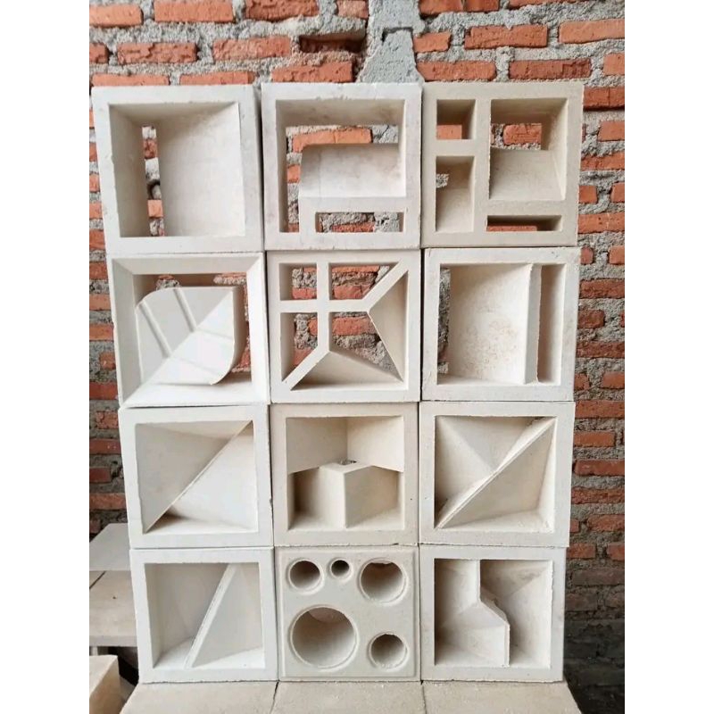 Jual Roster Beton Minimalis#Yang Estetik#Roster Moderen#Ventilasi ...