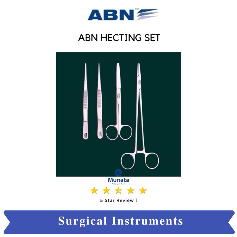 Jual ABN Surgical Set Hecting Instruments | Shopee Indonesia