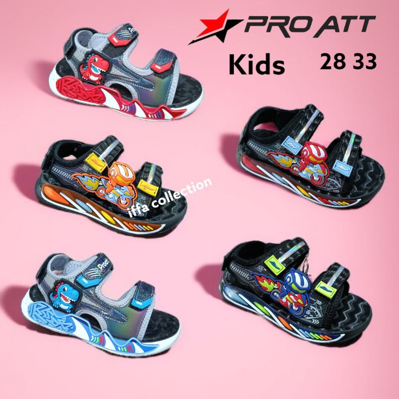 Jual sepatu sandal anak anak pro att original terbaru | Shopee Indonesia