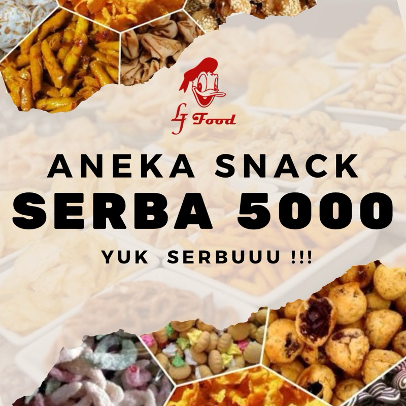 Jual Aneka Snack Kiloan Murah Serba 5 Ribuuuu | Shopee Indonesia