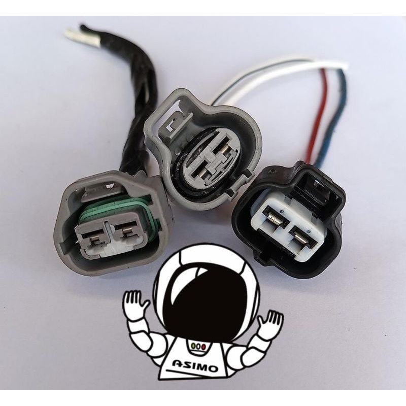 Jual soket pin 2 Original original Daihatsu new grand Xenia Terios ...