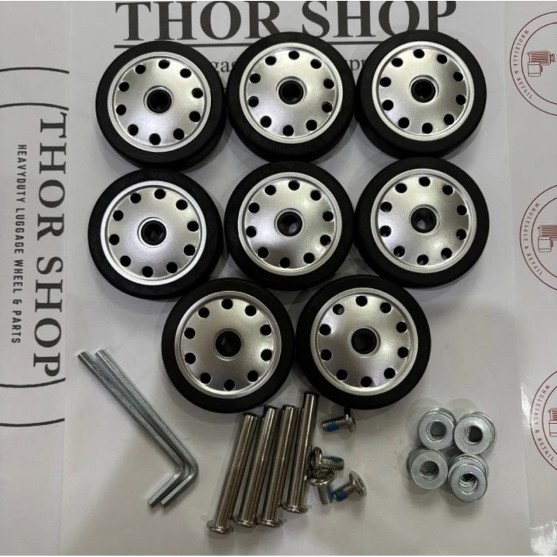 Jual Roda koper rimowa custom besar dan kecil full set | Shopee Indonesia