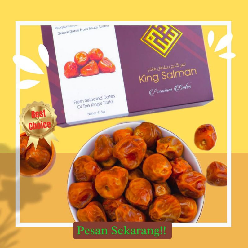 Jual KURMA KING SALMAN KURMA ASLI KURMA PREMIUM KURMA EKSKLUSIF KURMA ...