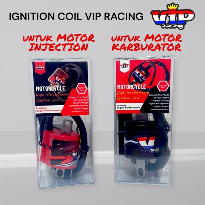 Jual VIP Racing Performance Ignition Coil Koil Racing untuk Motor ...