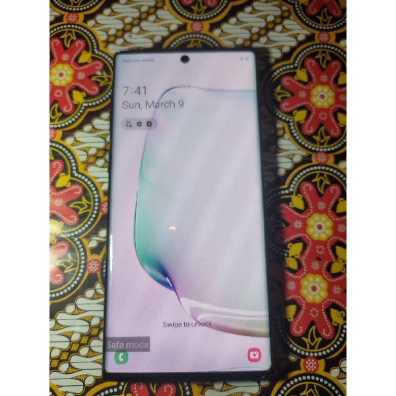 Jual LCD+frame Samsung note 10 original copotan | Shopee Indonesia