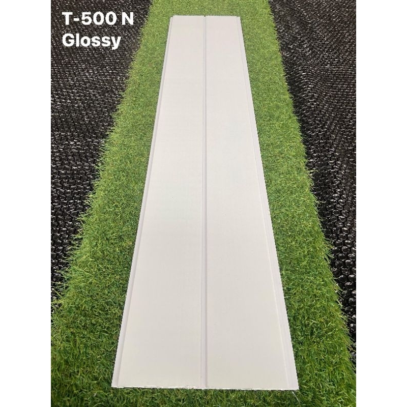 Jual PLAFON PVC PUTIH POLOS NAT GLOSSY T500N PERDUS | Shopee Indonesia