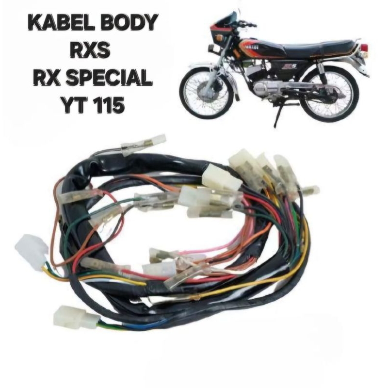 Jual KABEL BODY RXS RX SPECIAL YT 115 | Shopee Indonesia