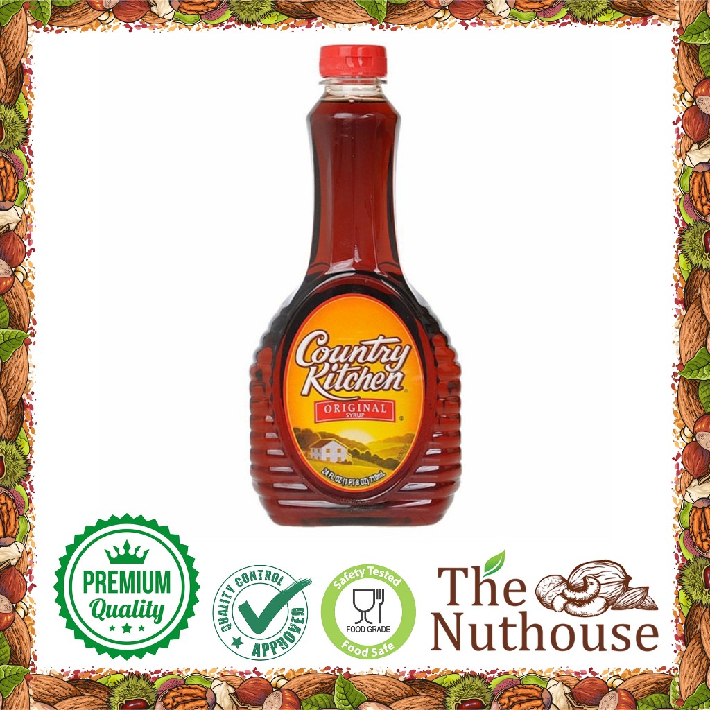 Jual Country Kitchen Maple Syrup / Log Cabin / Corn Syrup / Sirup ...