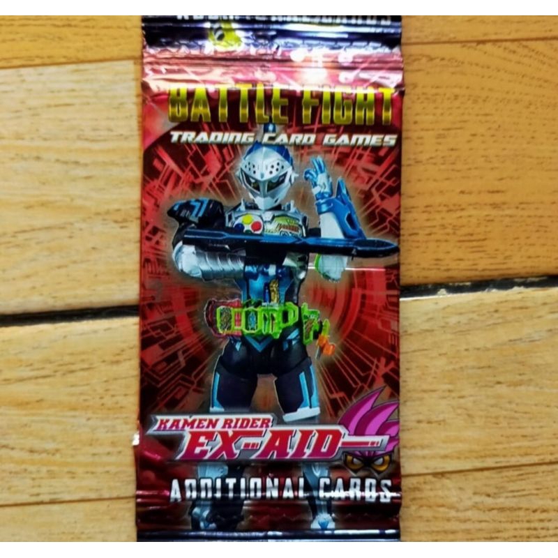 Jual Mainan anak kartu trading card game Kamen rider ex aid kemasan ...