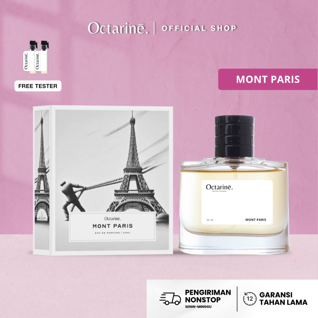Jual Octarine - Mont Paris Parfum Wanita Aroma Sweet Fresh Fruity ...